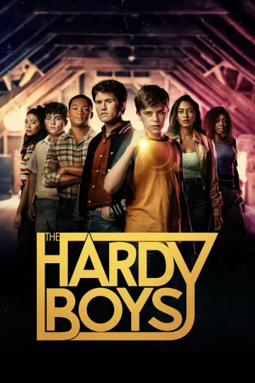 Plakat к сериалу "Bracia Hardy" #1438469