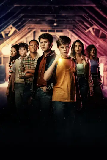 Plakat к сериалу "Bracia Hardy" #1438478