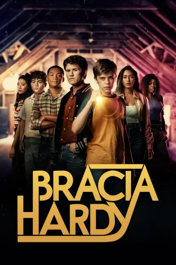 Plakat к сериалу "Bracia Hardy" #1438481