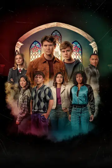 Plakat к сериалу "Bracia Hardy" #1438482