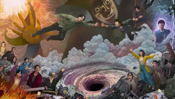 Zasłona к сериалу "Alice in Borderland" #1303797