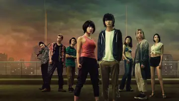 Zasłona к сериалу "Alice in Borderland" #1303798