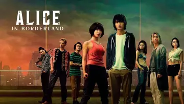 Zasłona к сериалу "Alice in Borderland" #1303799