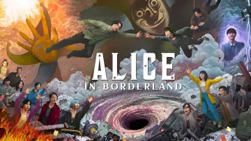 Zasłona к сериалу "Alice in Borderland" #1303801