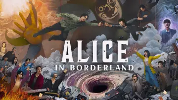 Zasłona к сериалу "Alice in Borderland" #1303807