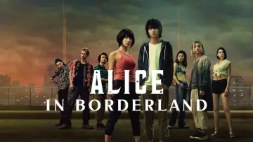 Zasłona к сериалу "Alice in Borderland" #1303810