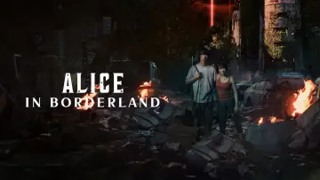 Zasłona к сериалу "Alice in Borderland" #1303811