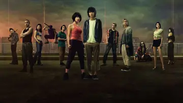 Zasłona к сериалу "Alice in Borderland" #1303812