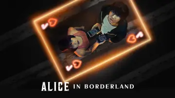Zasłona к сериалу "Alice in Borderland" #1303813