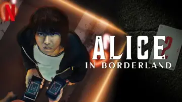 Zasłona к сериалу "Alice in Borderland" #1303814