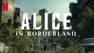 Zasłona к сериалу "Alice in Borderland" #1303815