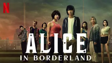 Zasłona к сериалу "Alice in Borderland" #1303816