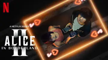 Zasłona к сериалу "Alice in Borderland" #1303817