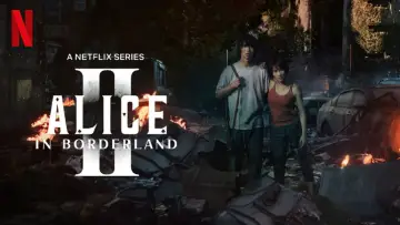 Zasłona к сериалу "Alice in Borderland" #1303820