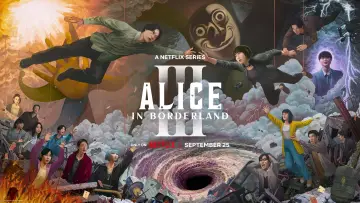 Zasłona к сериалу "Alice in Borderland" #1303821
