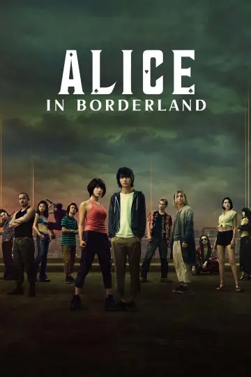 Plakat к сериалу "Alice in Borderland" #1303842
