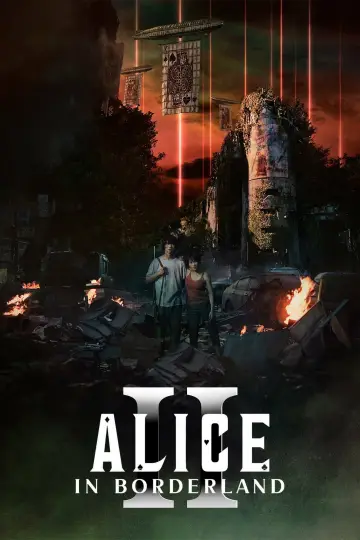 Plakat к сериалу "Alice in Borderland" #1303845