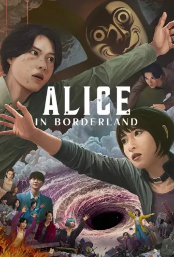 Plakat к сериалу "Alice in Borderland" #1303853