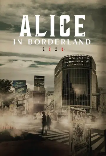 Plakat к сериалу "Alice in Borderland" #1303854