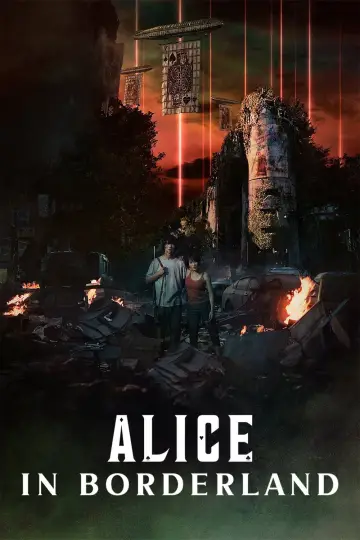 Plakat к сериалу "Alice in Borderland" #1303856