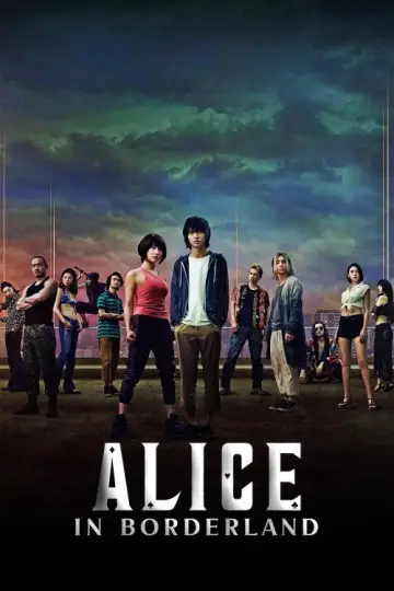 Plakat к сериалу "Alice in Borderland" #1303857