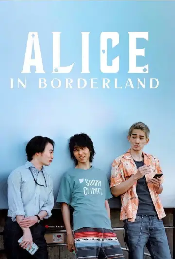 Plakat к сериалу "Alice in Borderland" #1303858