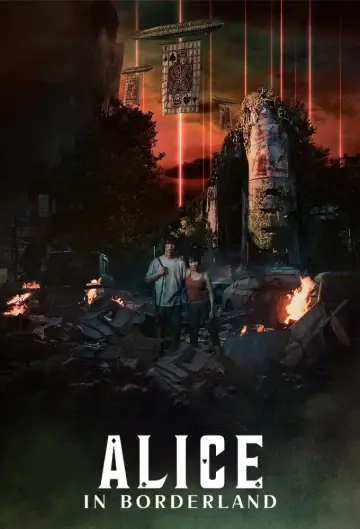 Plakat к сериалу "Alice in Borderland" #1303859