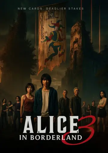 Plakat к сериалу "Alice in Borderland" #1303866