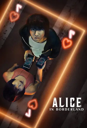 Plakat к сериалу "Alice in Borderland" #1303867