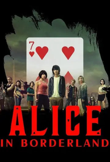 Plakat к сериалу "Alice in Borderland" #1303879