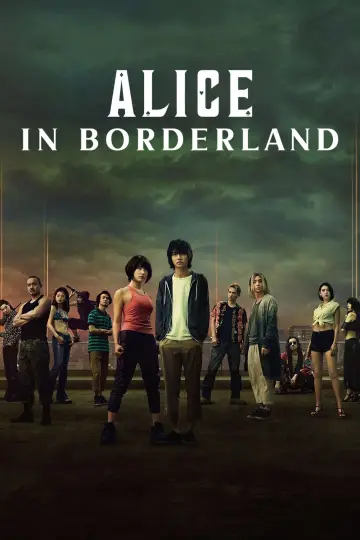 Plakat к сериалу "Alice in Borderland" #1303880