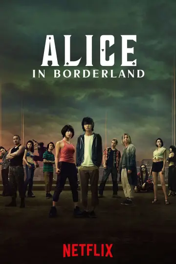Plakat к сериалу "Alice in Borderland" #1303882