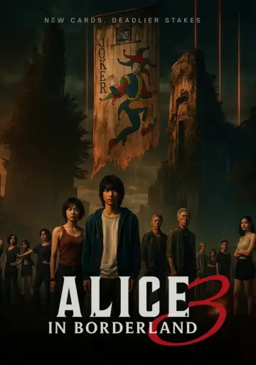 Plakat к сериалу "Alice in Borderland" #1303884