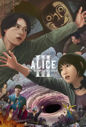 Plakat к сериалу "Alice in Borderland" #1303885