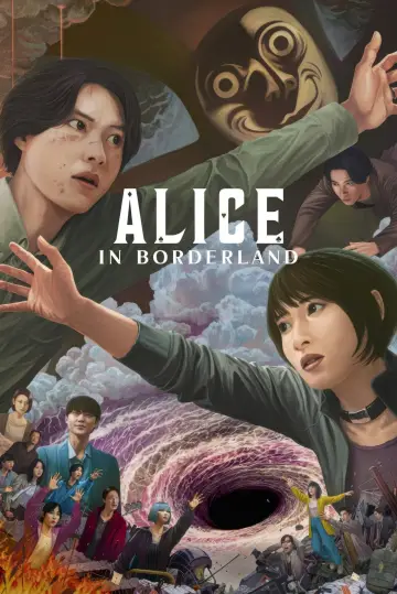 Plakat к сериалу "Alice in Borderland" #1303886