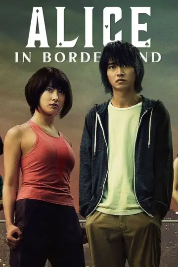 Plakat к сериалу "Alice in Borderland" #1303891