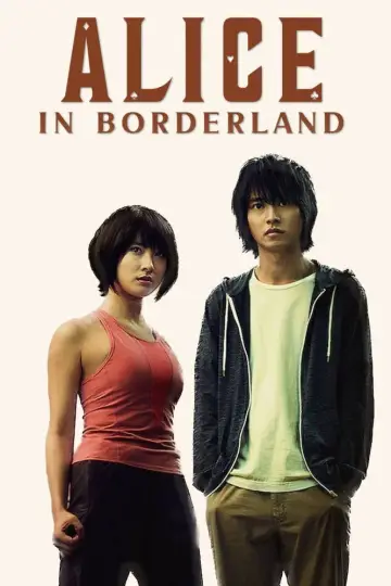 Plakat к сериалу "Alice in Borderland" #1303894