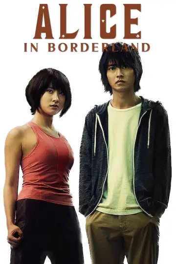 Plakat к сериалу "Alice in Borderland" #1303897