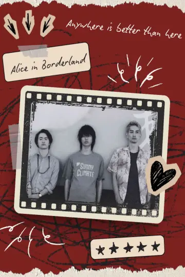 Plakat к сериалу "Alice in Borderland" #1303913