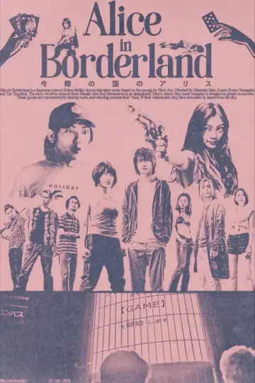 Plakat к сериалу "Alice in Borderland" #1303916