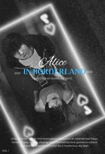 Plakat к сериалу "Alice in Borderland" #1303923