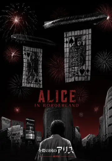 Plakat к сериалу "Alice in Borderland" #1303924