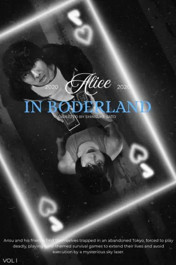 Plakat do serialu "Alice in Borderland" #1656728