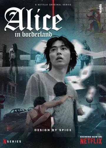Plakat do serialu "Alice in Borderland" #1816087
