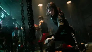 Zasłona к сериалу "My name" #1376415