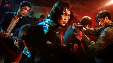 Zasłona к сериалу "My name" #1376419