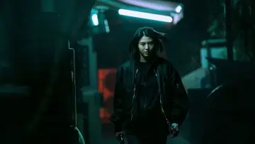 Zasłona к сериалу "My name" #1376421
