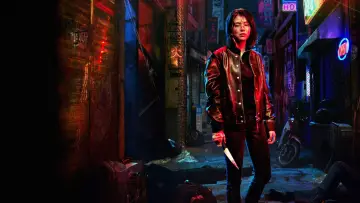 Zasłona к сериалу "My name" #1376424