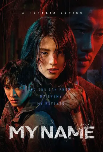 Plakat к сериалу "My name" #1376440