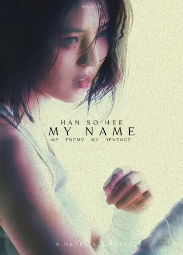 Plakat к сериалу "My name" #1376458